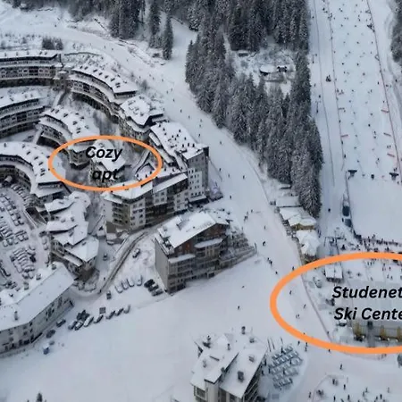 Apartment Cozy Ski-to-door Apartment, Monastery 3 Complex