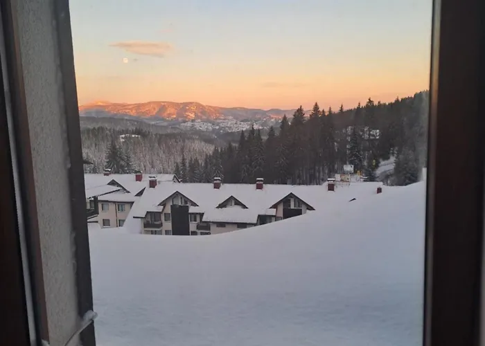 Cozy Ski-to-door Apartment, Monastery 3 Complex Apartment *